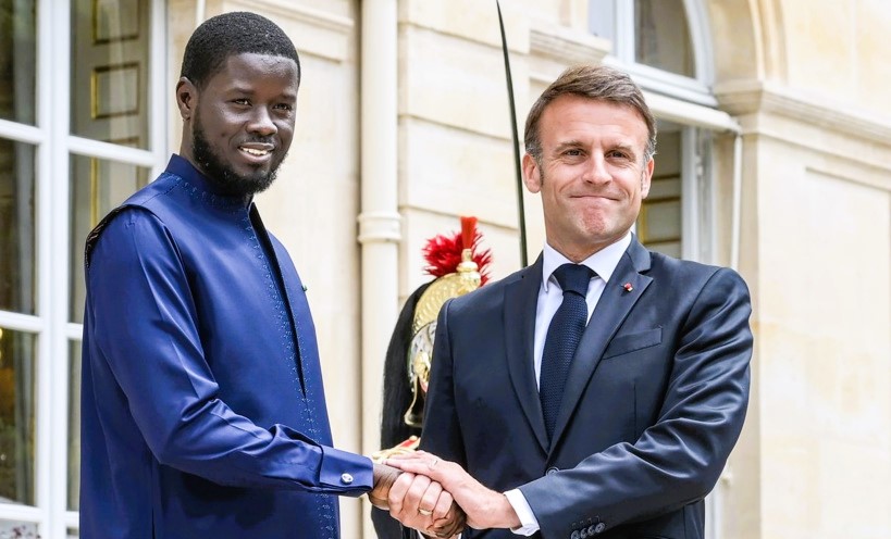 Bassirou Diomaye Faye : Préserver les relations Sénégal-France face aux divergences avec Ousmane Sonko
