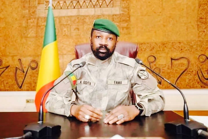 Assimi Goita nommé président de l&rsquo;Alliance des Etats du Sahel pour un mandat d&rsquo;un an