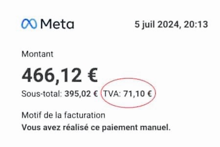 Application de la TVA sur les activités numériques au Sénégal : Meta se conforme aux nouvelles règles