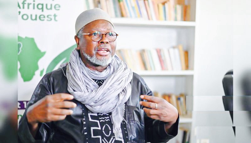 ALIOUNE TINE ADOUBE LE PRESIDENT DIOMAYE