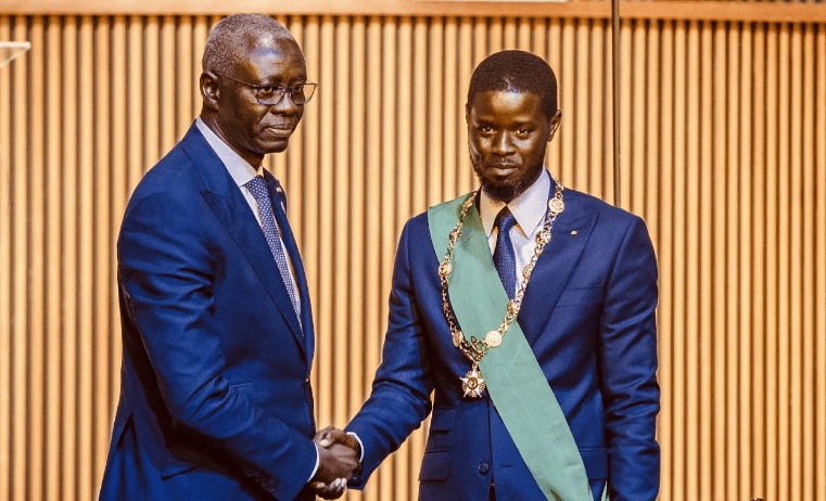 Crise à l’Assemblée nationale : Rencontre entre Diomaye Faye et Amadou Mame Diop pour une sortie de crise