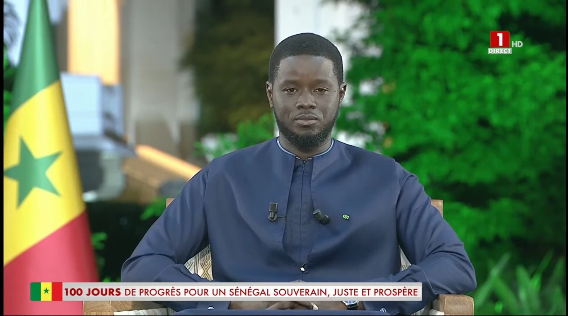 Bassirou Diomaye Faye Expose la Fiscalité, les Audits et les Fonds Politiques lors du face à face avec la Presse