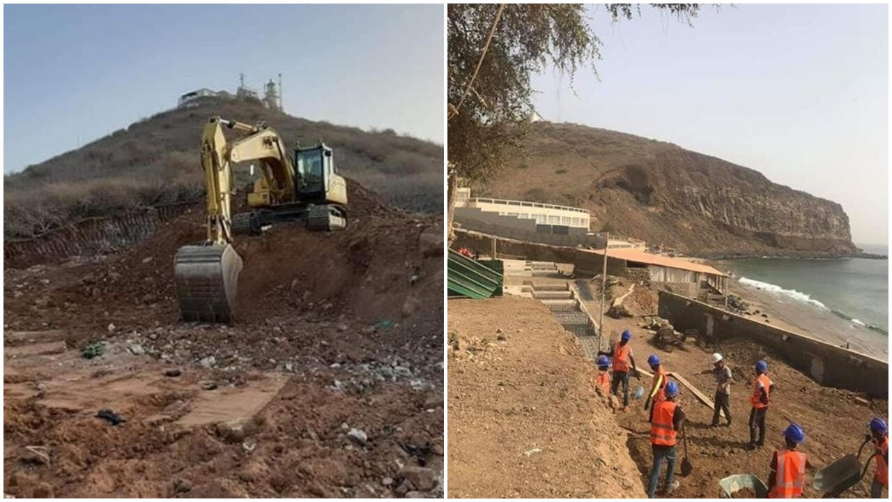 Fin de la Suspension des Chantiers sur la Corniche de Dakar : L&rsquo;État Reprend les Travaux