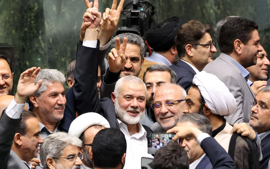 Qui était Ismaïl Haniyeh, tué dans une frappe israélienne cette nuit?