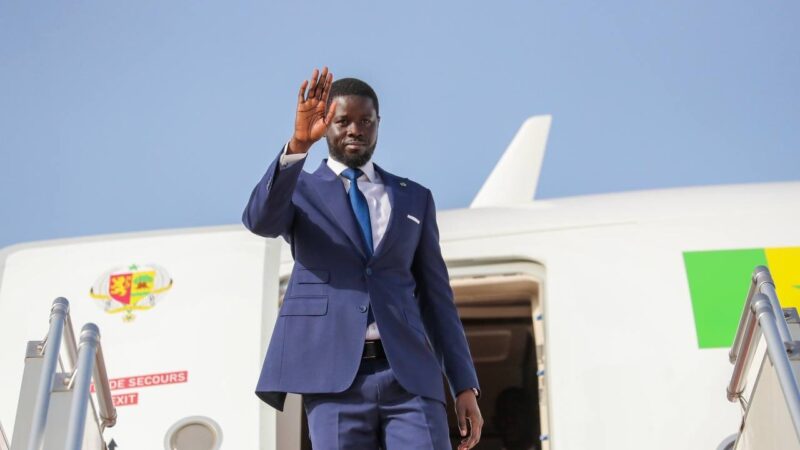 Diplomatie : Le Président Bassirou Diomaye Faye en Mauritanie pour la prestation de serment de Cheikh Ghazouani