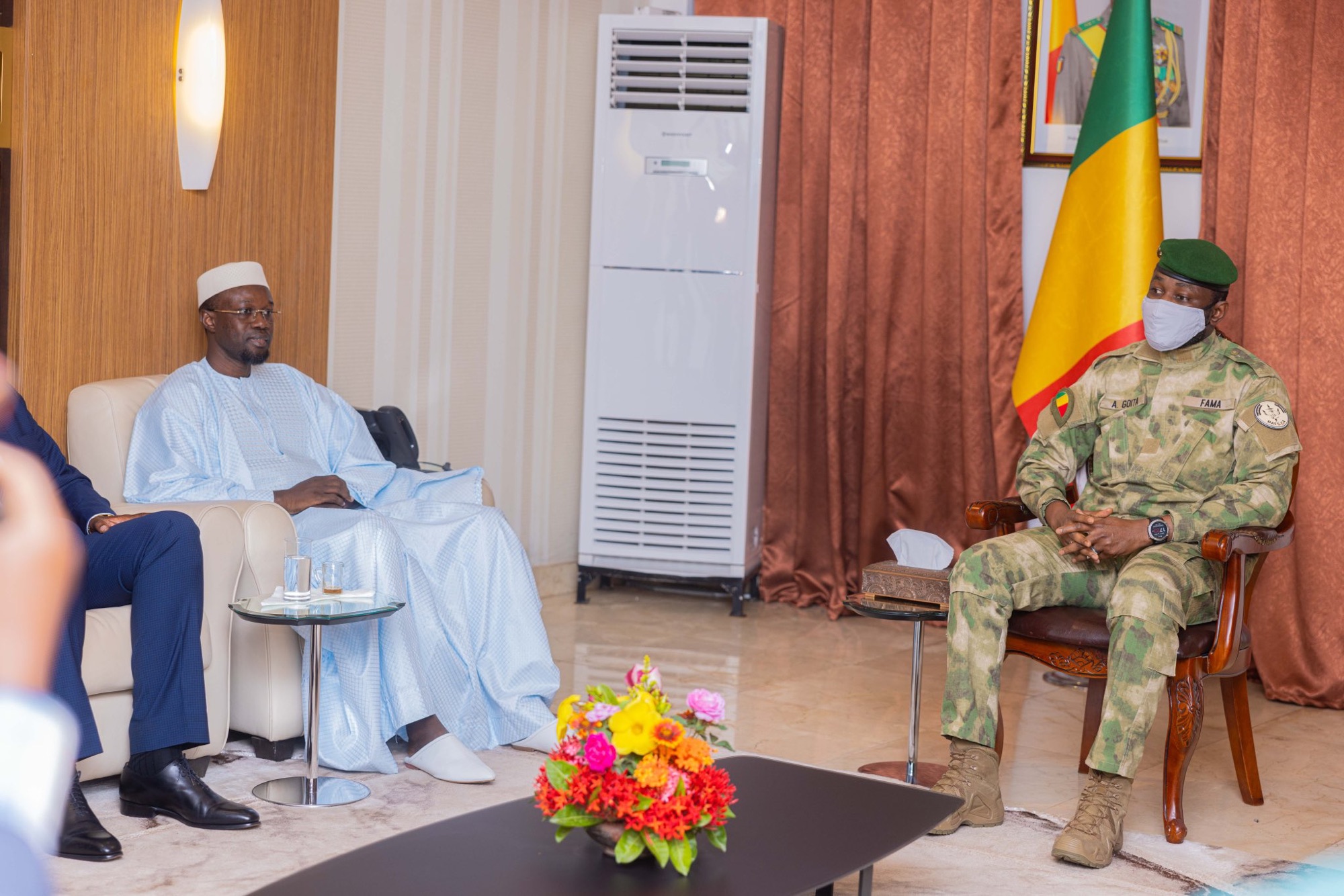 Ousmane Sonko au Mali : Un discours en décalage avec la mission de la CEDEAO confiée à Bassirou Diomaye ?