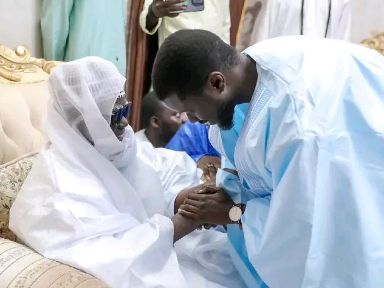 Grand Magal 2024 : Bassirou Diomaye Faye attendu à Touba ce lundi pour rencontrer le Khalife général des mourides
