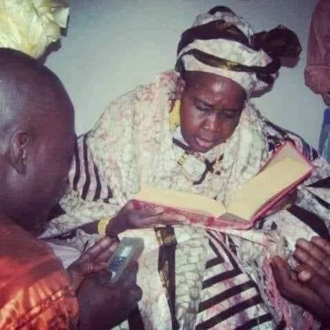 Nécrologie : Disparition de Sokhna Walo Mbacké, fille aînée de Serigne Saliou Mbacké