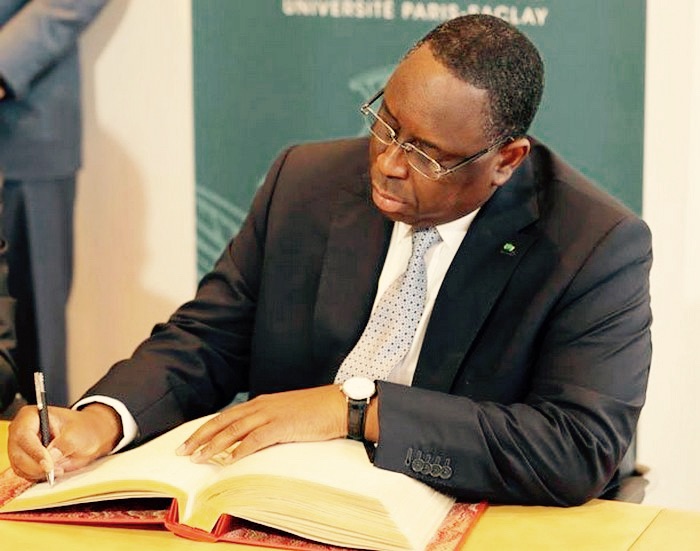 Possible Démission de Macky Sall : Lettre Émotionnelle à ses Militants APR