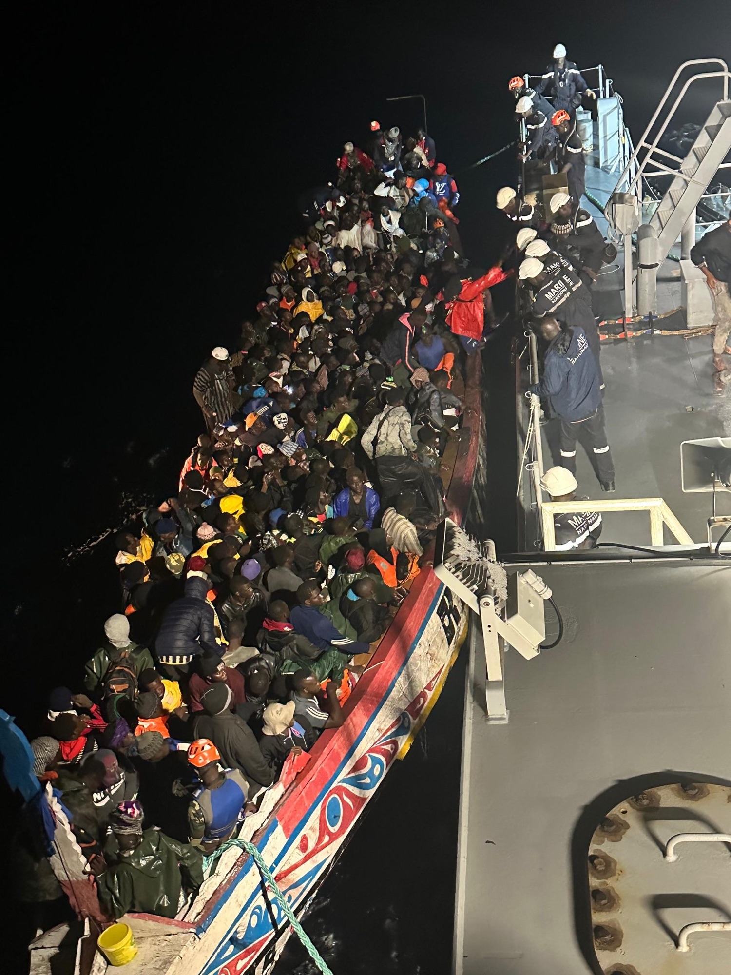 Émigration irrégulière au Sénégal : interception de deux pirogues avec plus de 400 migrants, dont 20 enfants