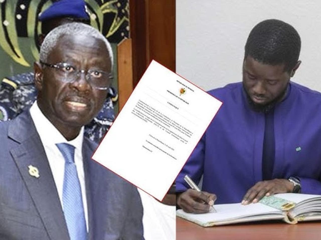 Dissolution imminente de l&rsquo;Assemblée nationale : Bassirou Diomaye Faye sollicite l&rsquo;avis d&rsquo;Amadou Mame Diop