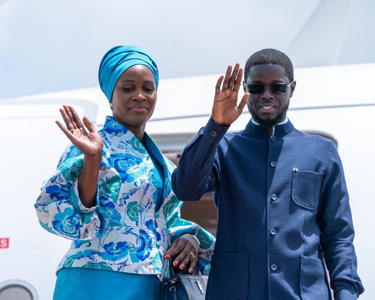 Visite d&rsquo;État : Le Président Bassirou Diomaye Faye en Route pour Pékin pour le Sommet Sino-Africain