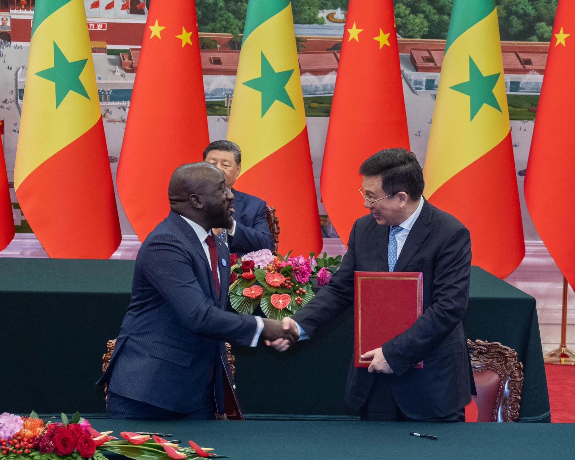 Visite d&rsquo;État en Chine : Alioune Sall salue une avancée clé dans la coopération sino-africaine