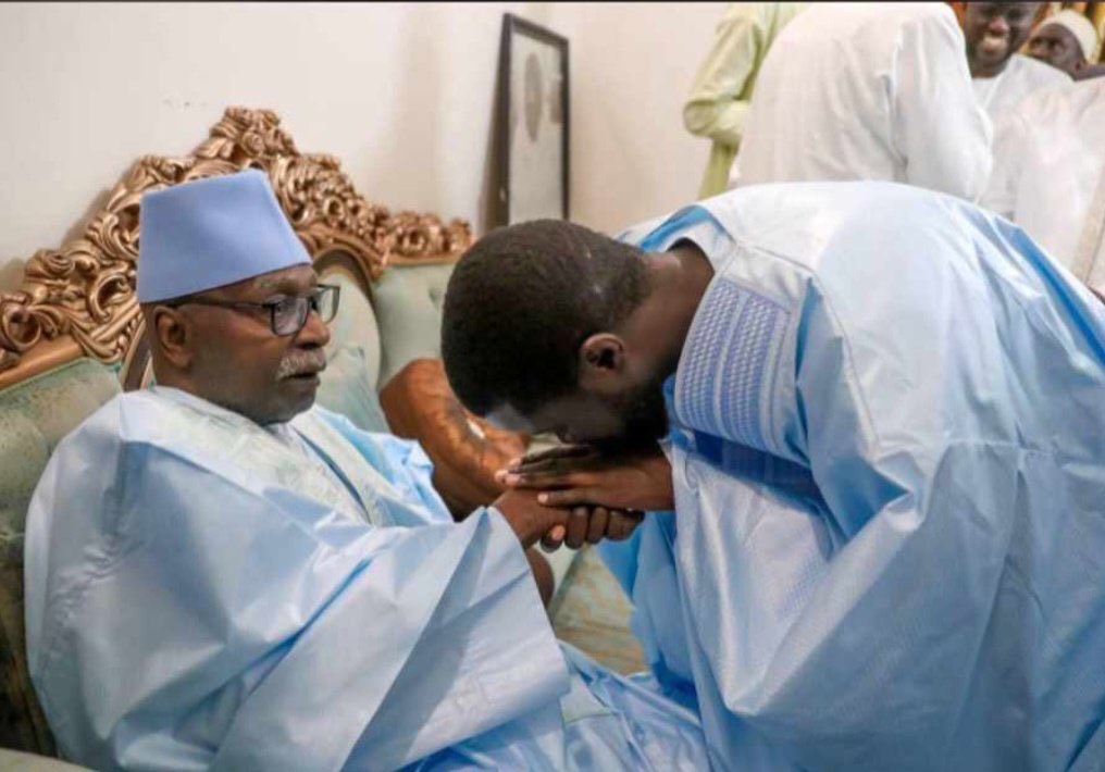Diomaye à Tivaouane : Le Président Assure le Bon Déroulement du Gamou