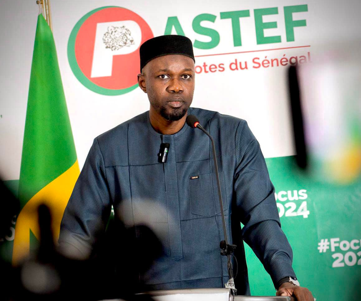 Je félicite le Président Diomaye et le Président de Pastef Ousmane Sonko et tous les démocrates de ce PAYS ( Thierno LO)
