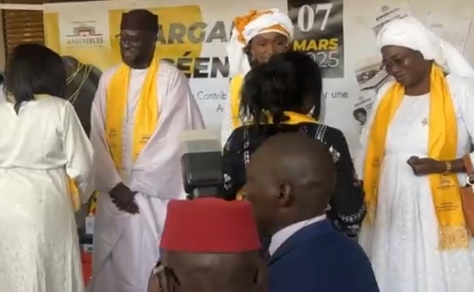 El Malick Ndiaye Rend Hommage aux Femmes de l&rsquo;Assemblée Nationale le 7 Mars