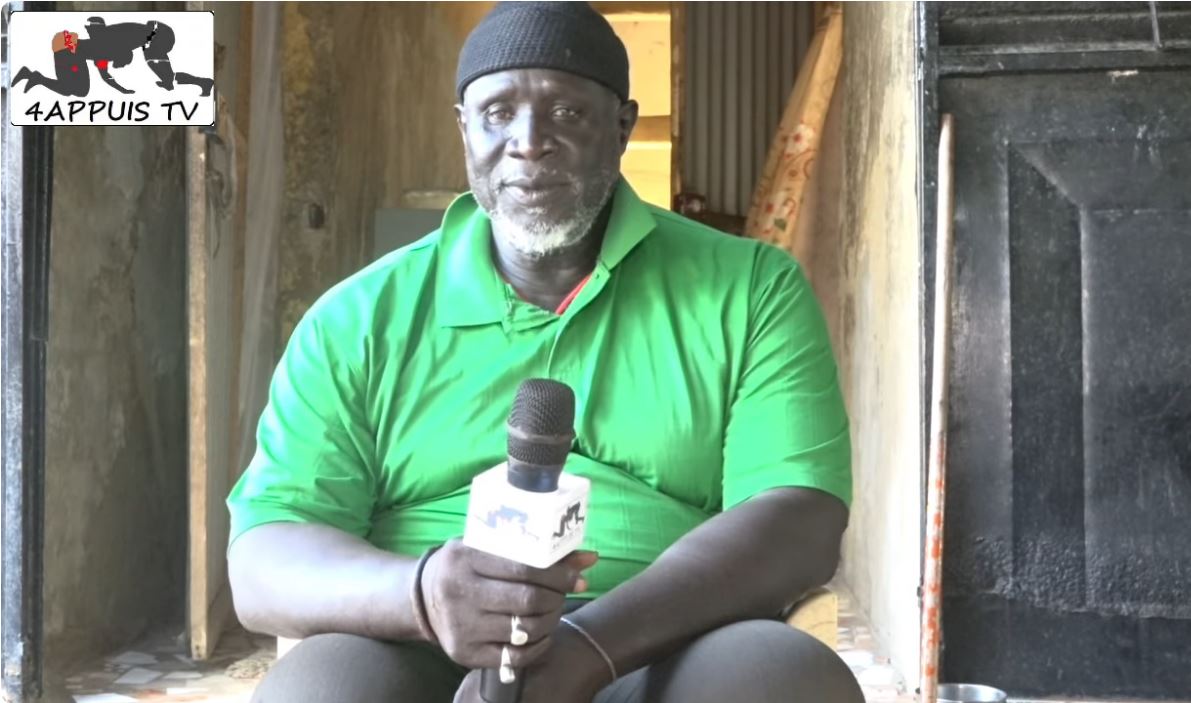 Décès de Mame Ndiambane : Un Géant de la Lutte Sénégalaise Nous A Quitté