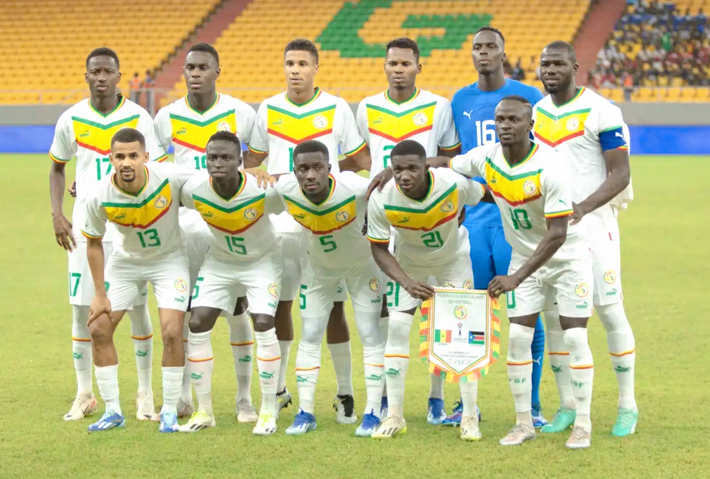 Eliminatoires Mondial 2026 : Le Sénégal face au Soudan et au Togo en mars