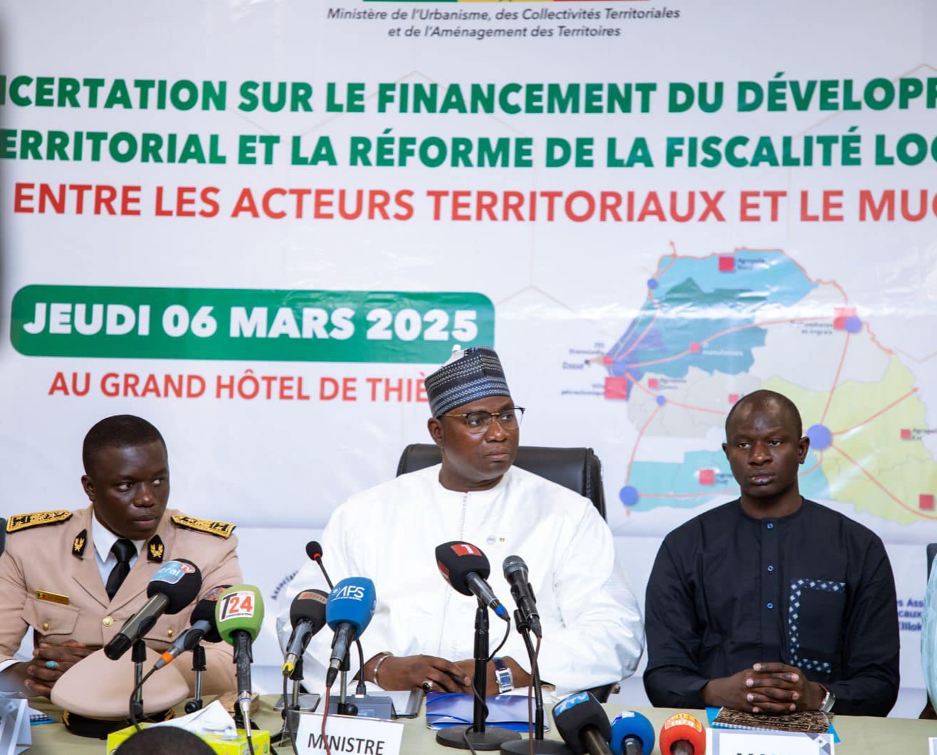 Réformes du Financement du Développement Territorial et de la Fiscalité Locale au Sénégal : Vers une Gestion Plus Efficiente