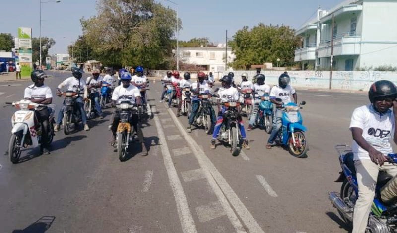 Immatriculation des motos au Sénégal : Plus de 200 000 deux-roues régularisés, les conducteurs réclament un délai supplémentaire