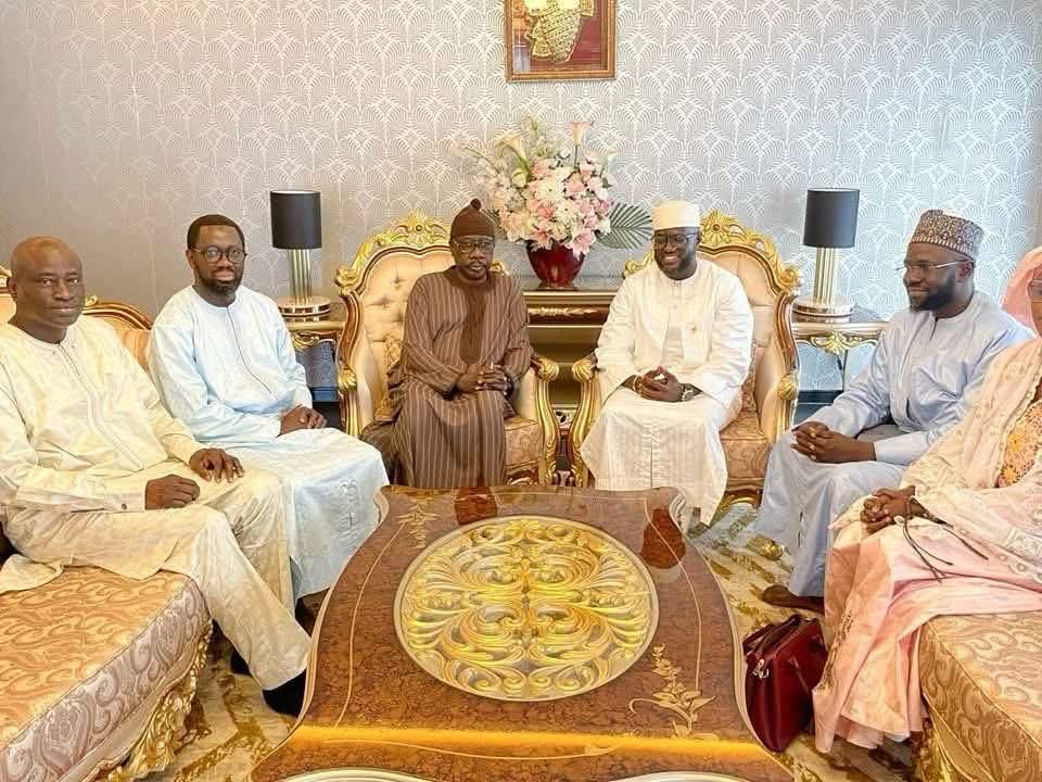 Prémisses d’une retrouvaille Pastef-PUR: EL Malick Ndiaye chez Serigne Moustapha SY