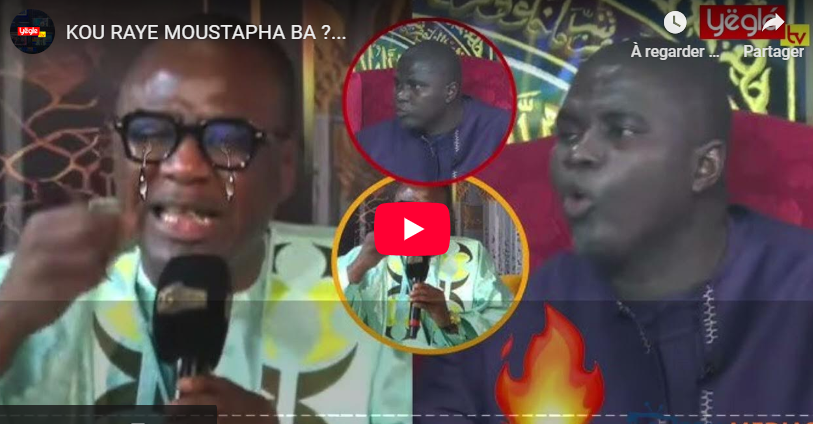 KOU RAYE MOUSTAPHA BA ?…