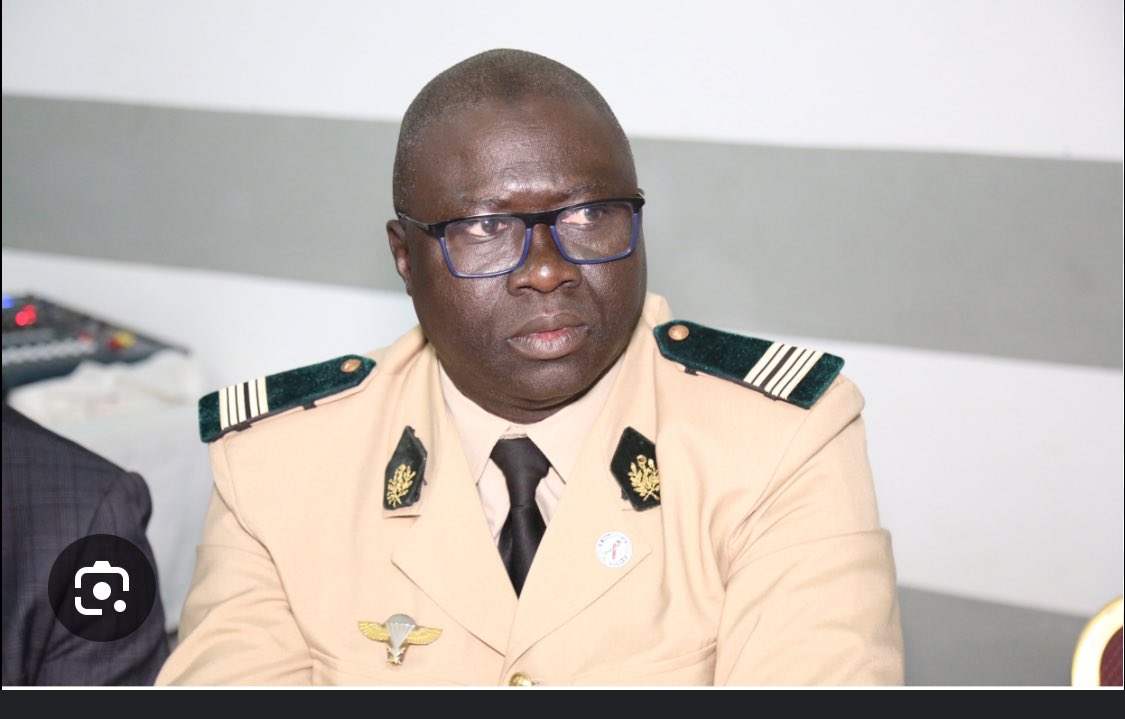 Nomination militaire : l’intendant-colonel Babou Faye promu au grade d’intendant-général de brigade
