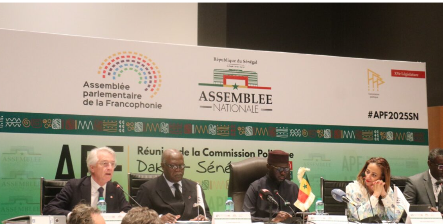 Sénégal : l’Assemblée nationale accueille la Commission politique de l’APF en pleine crise géopolitique
