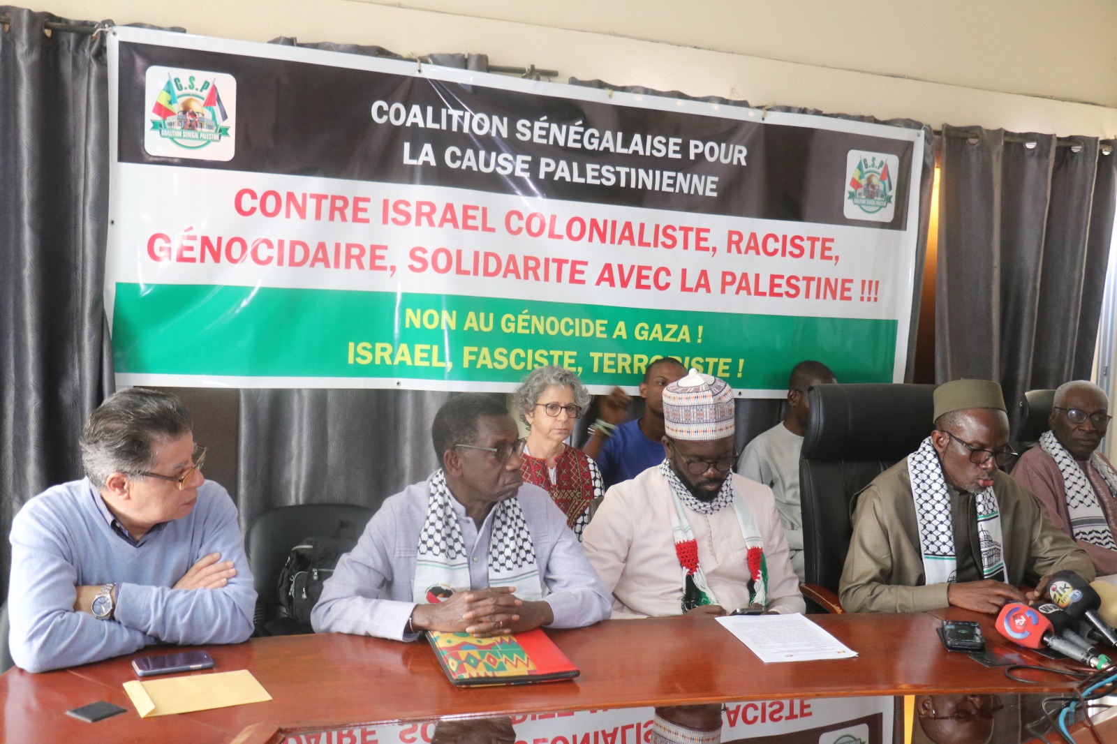 La Coalition Sénégalaise pour la Cause Palestinienne Appelle à une Mobilisation Générale pour le Peuple Palestinien