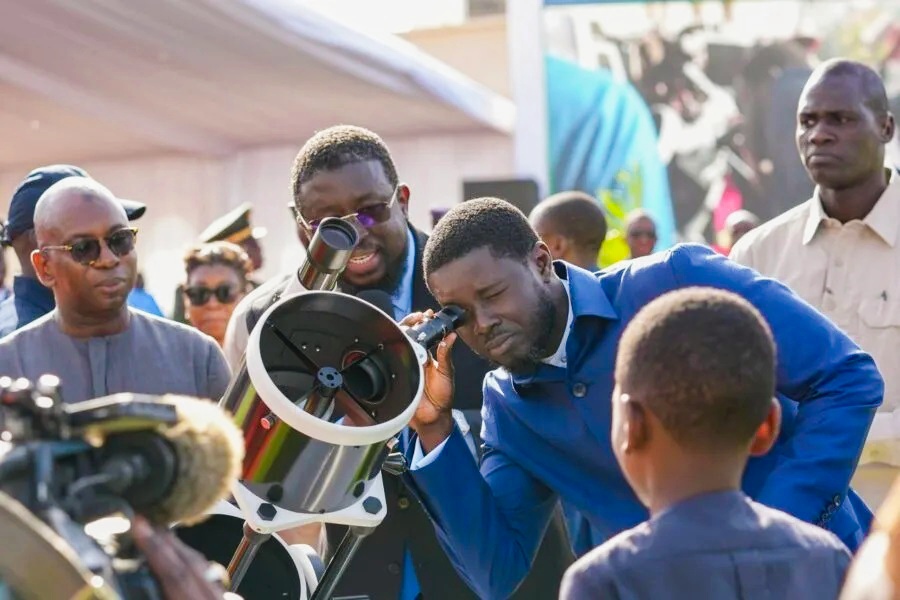 Spacebus 2025 : le Sénégal mise sur l’espace pour former sa jeunesse aux métiers du futur