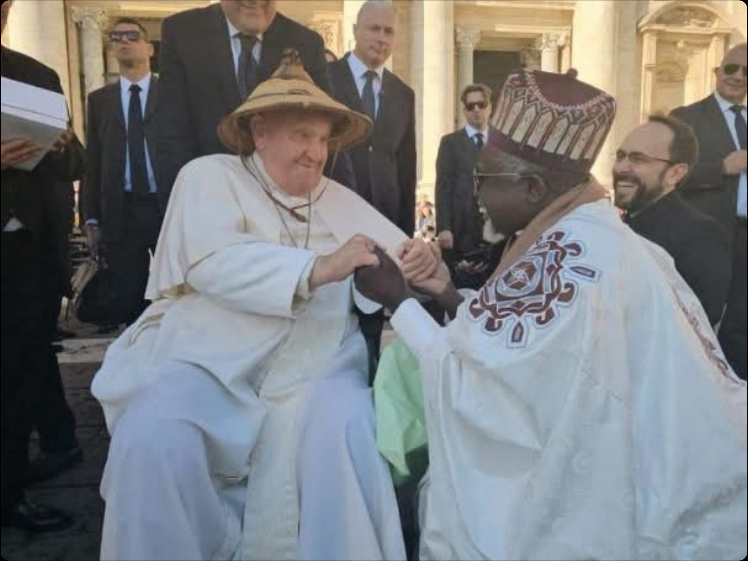 Décès du Pape François : Le Khalife de Bambilor, Thierno Amadou Ba, rend un vibrant hommage