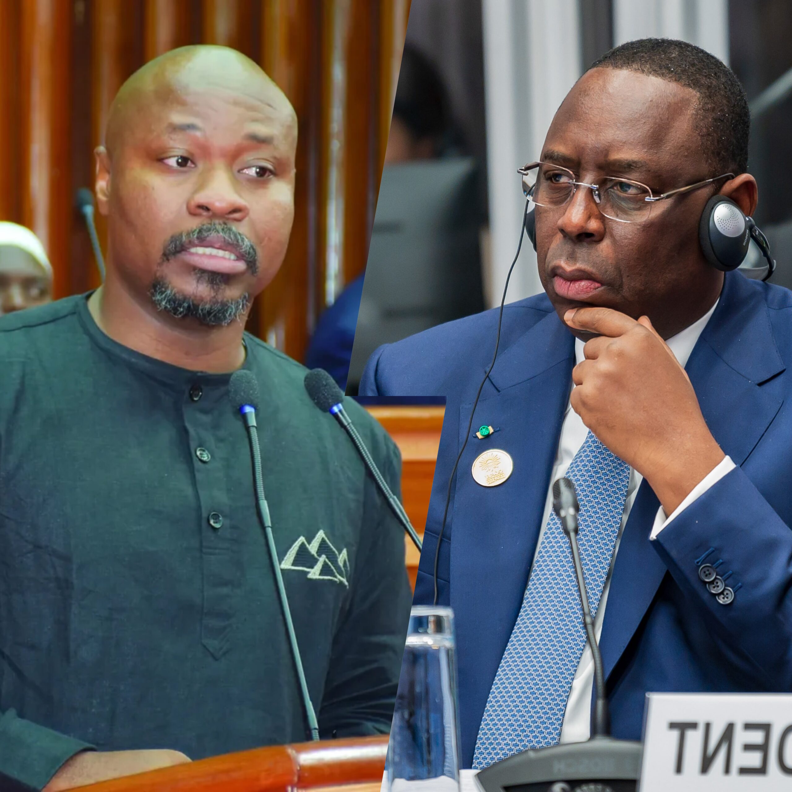 Guy Marius Sagna demande la mise en accusation de Macky Sall pour haute trahison