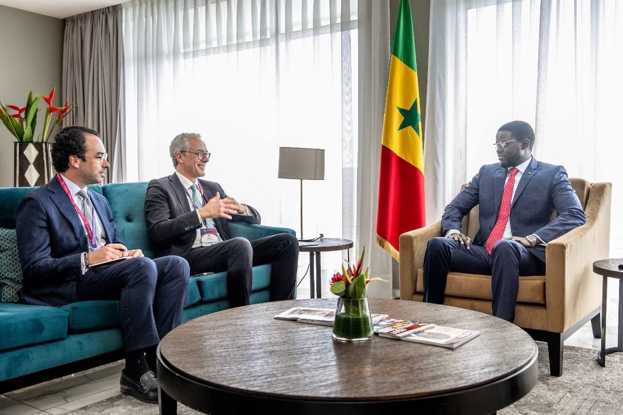 Bassirou Diomaye Faye au forum Africa CEO 2025 : le Sénégal renforce ses partenariats économiques à Abidjan