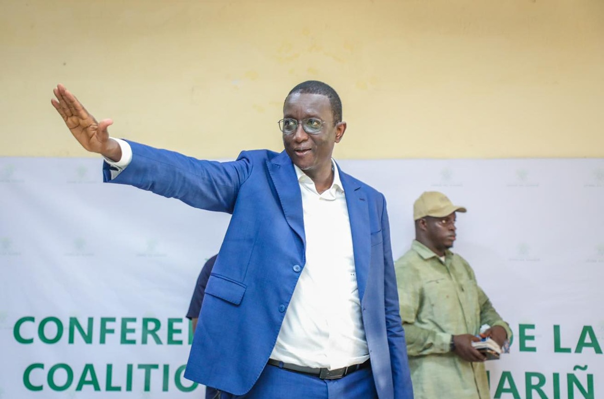 Amadou Ba et le Mouvement Nouvelle Responsabilité annoncent leur participation au dialogue national au Sénégal
