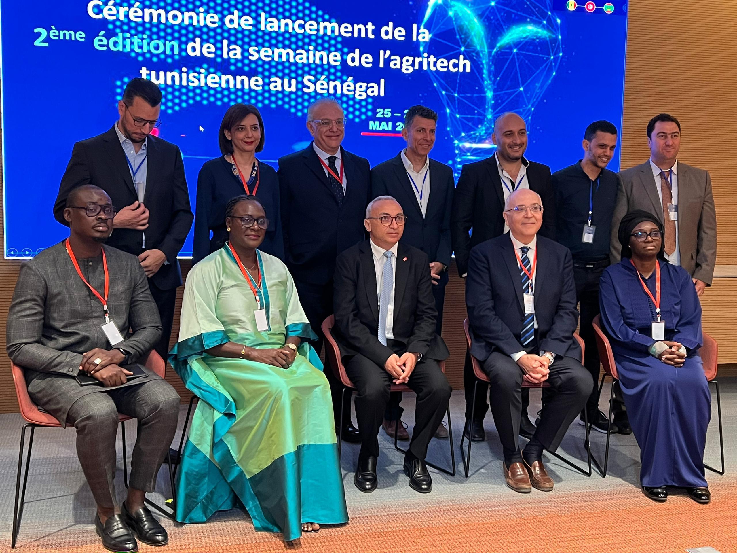 Semaine de l’Agritech 2025 à Dakar : six entreprises tunisiennes en mission d’innovation agricole au Sénégal