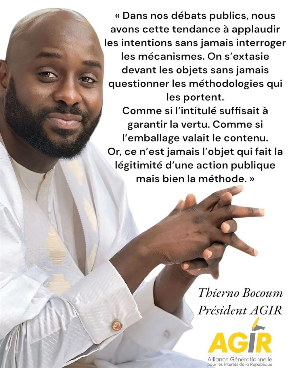 Reddition des comptes : C’est la méthode qui fait foi et non l’intitulé