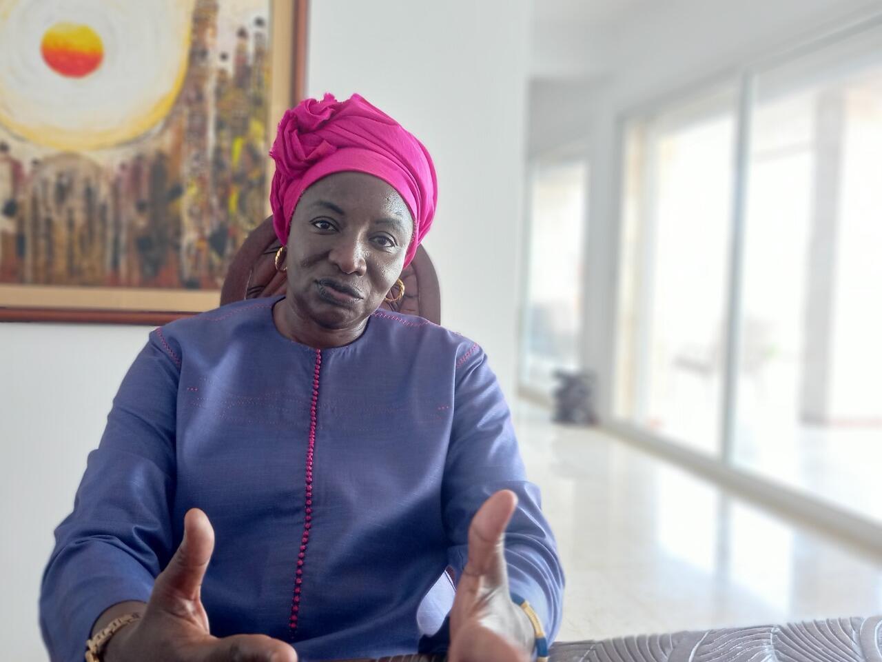 Aminata Touré plaide pour une croissance inclusive lors de la Conférence internationale sur la Croissance Globale au Maroc