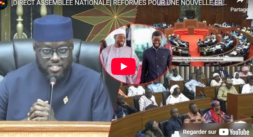 [DIRECT ASSEMBLEE NATIONALE] REFORMES POUR UNE NOUVELLE ERE PARLEMENTAIRE