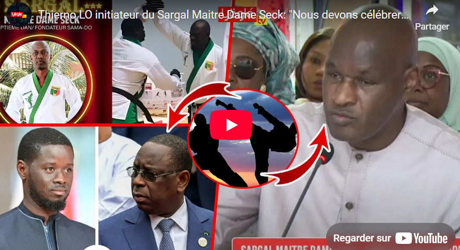 Thierno LO initiateur du Sargal Maitre Dame Seck: « Nous devons célébrer les sommités de leur vivant »