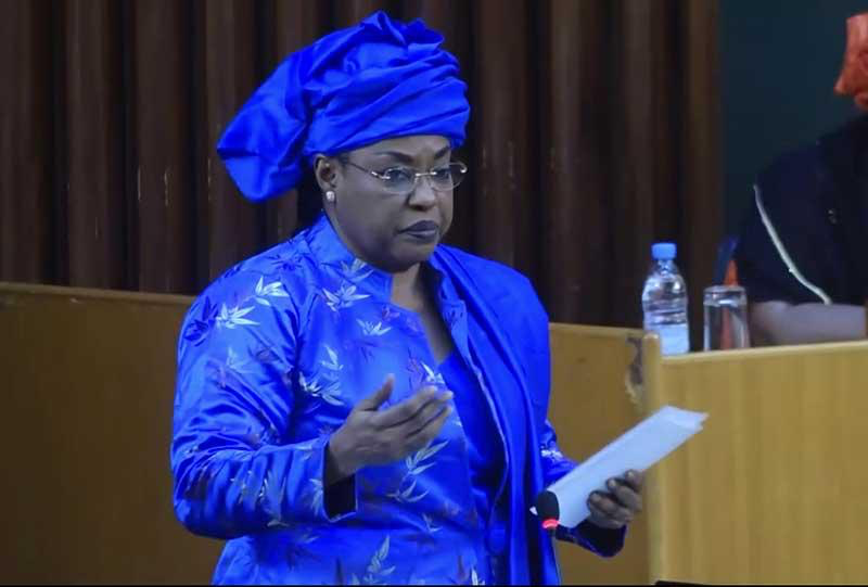 Mise en Accusation de Salimata Diop : L&rsquo;Ancienne Ministre de la Femme, de la Famille et de la Protection des Enfants Poursuivie Devant la Haute Cour de Justice