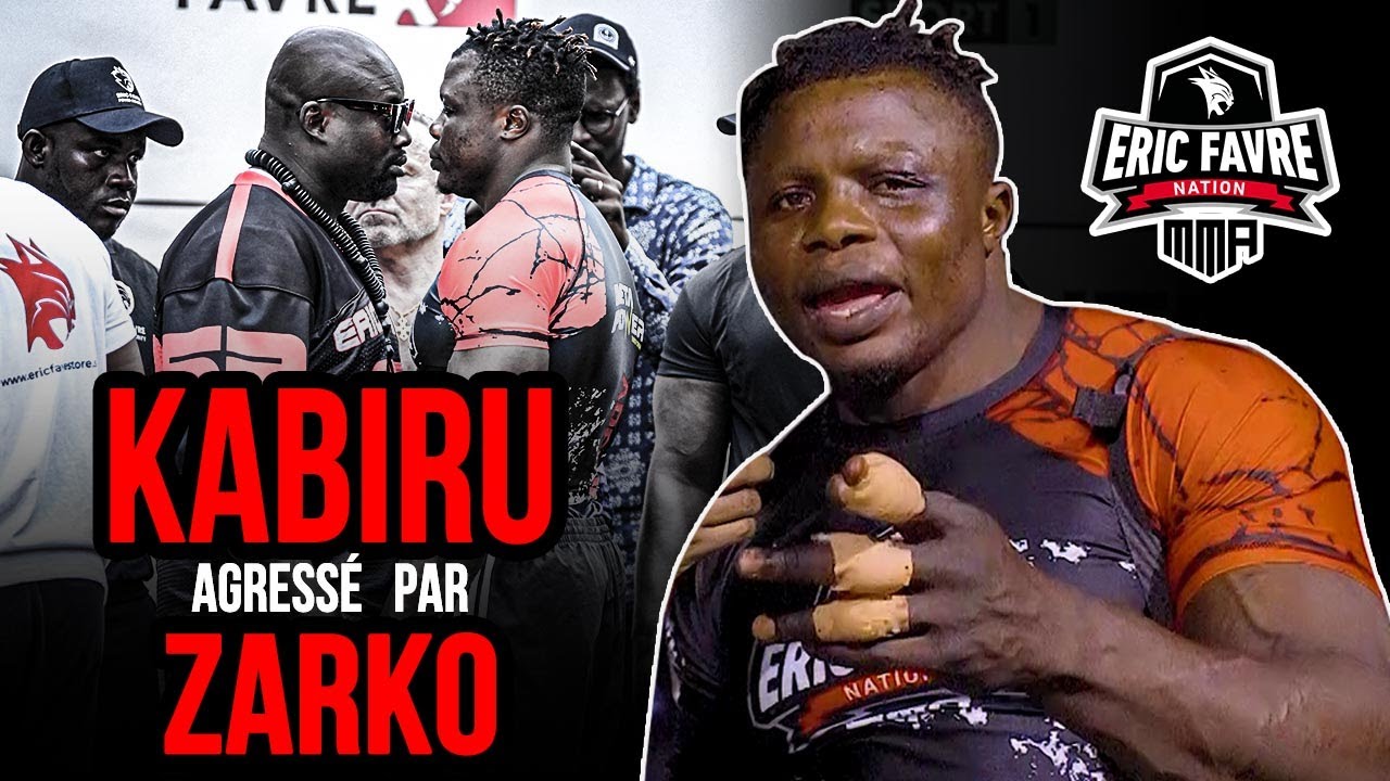 Agression lors d’un combat MMA : Zarco sort du silence et annonce sa présentation à la DIC