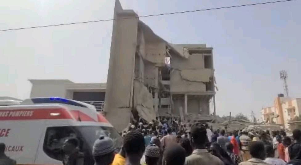 Effondrement d’un immeuble à Touba : Mbaye Sarr indemnise les victimes à hauteur de 46,5 millions FCFA