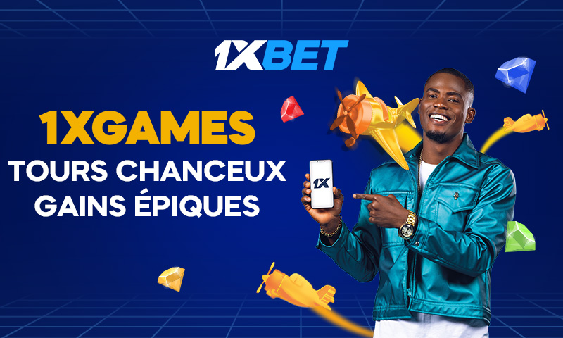1xBet : Découvrez les meilleurs jeux en ligne sur 1xGames et gagnez gros !