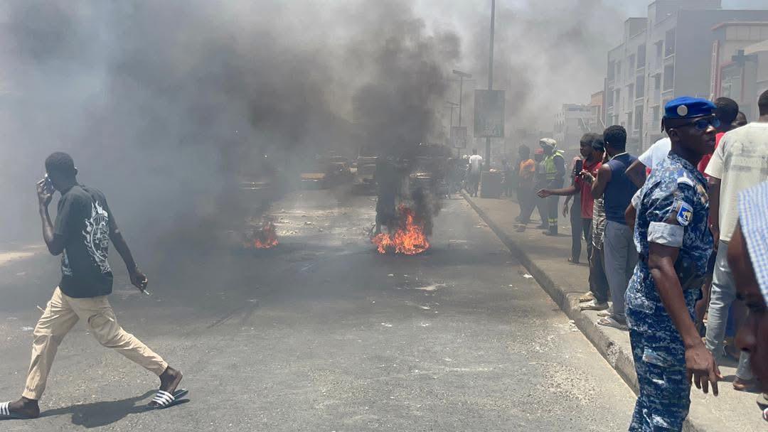 Thiaroye-sur-Mer : Violentes Manifestations contre le Projet de Dépollution de la Baie de Hann