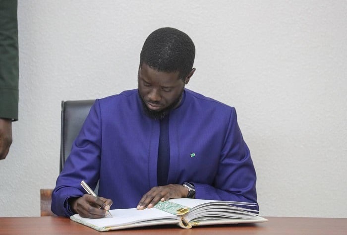 Cour d’appel de Dakar : le président Diomaye Faye nomme 20 magistrats lors du Conseil supérieur de la magistrature