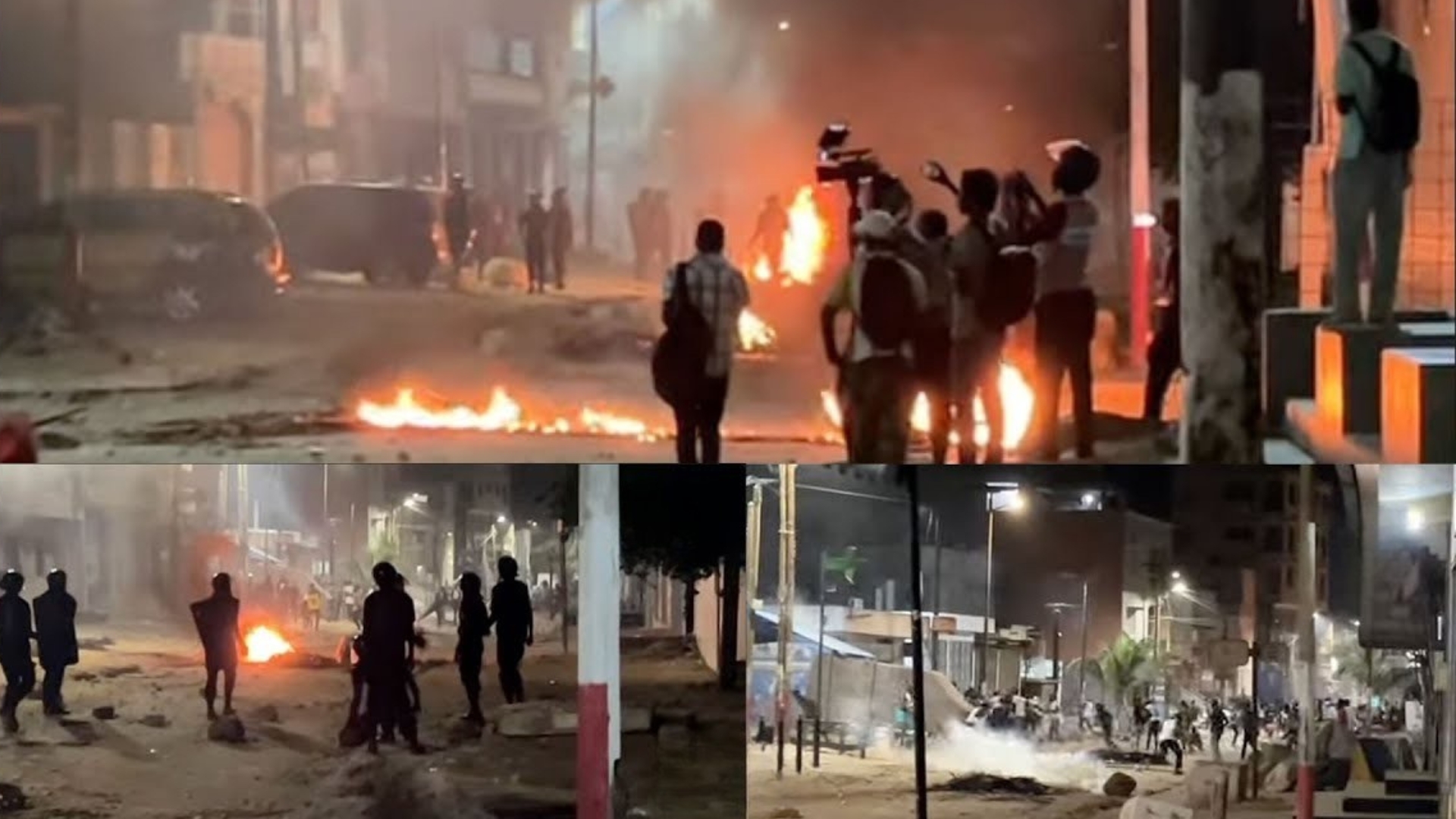 Tension à Cambérène : un contrôle de police dégénère et provoque des manifestations