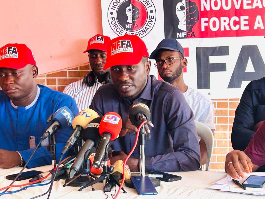 Djiby Ndiaye, Coordonnateur du NFFA, placé en garde à vue pour propos viraux sur TikTok