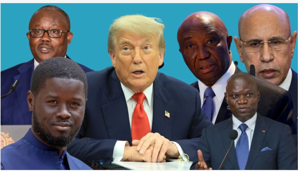 Sommet à la Maison Blanche : des accords migratoires secrets entre les États-Unis et cinq pays africains ?