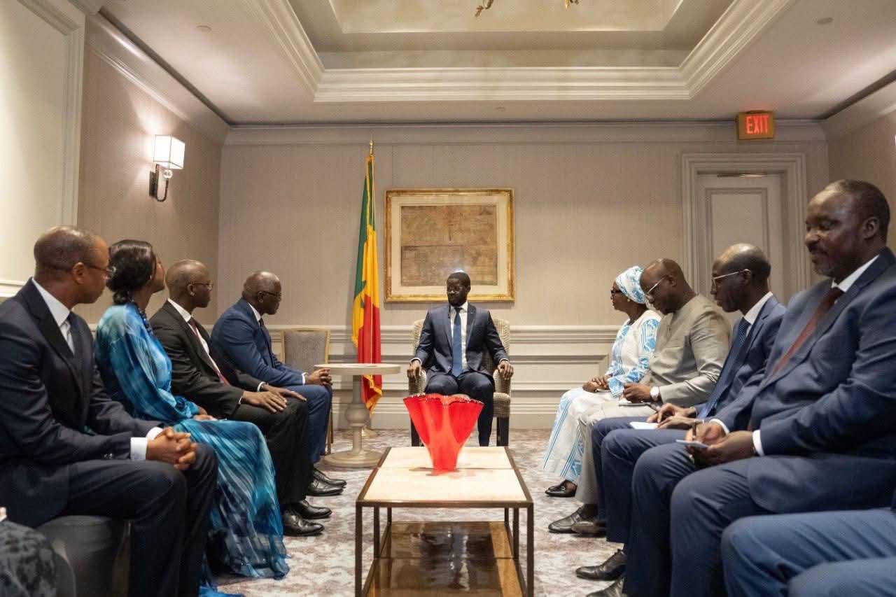 Visite à Washington : le Président Bassirou Diomaye Faye renforce les partenariats économiques du Sénégal