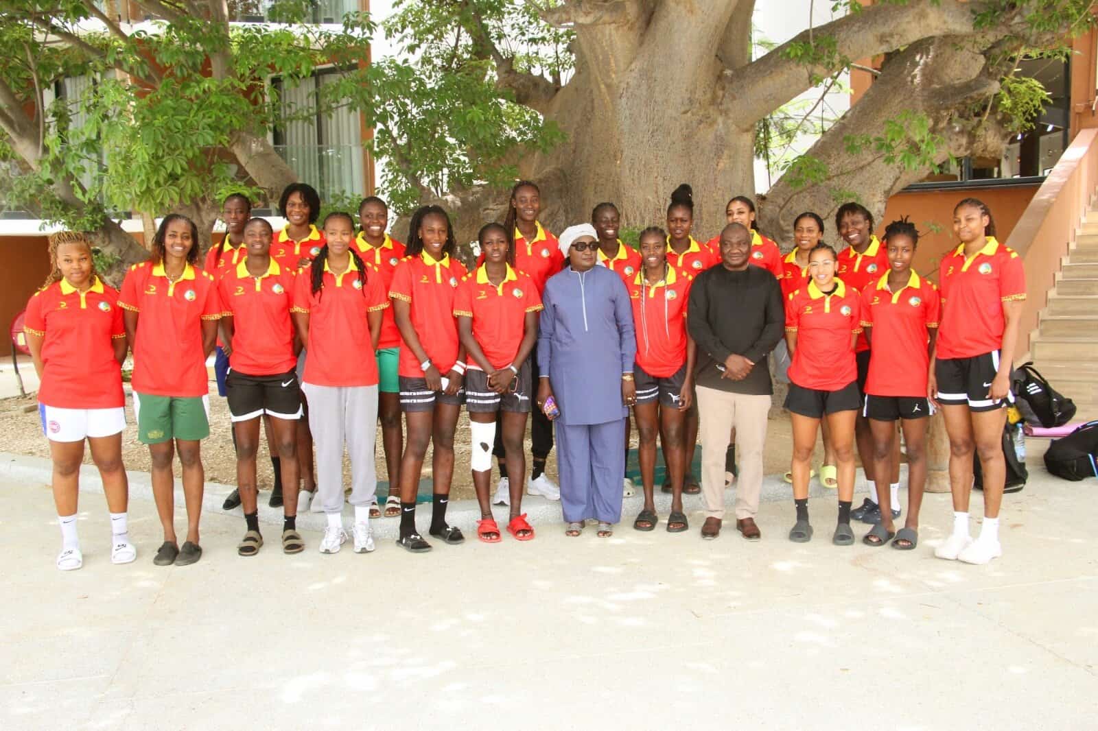 Afrobasket Féminin 2025 : Khady Diène Gaye exhorte les Lionnes à l’unité et au dépassement de soi
